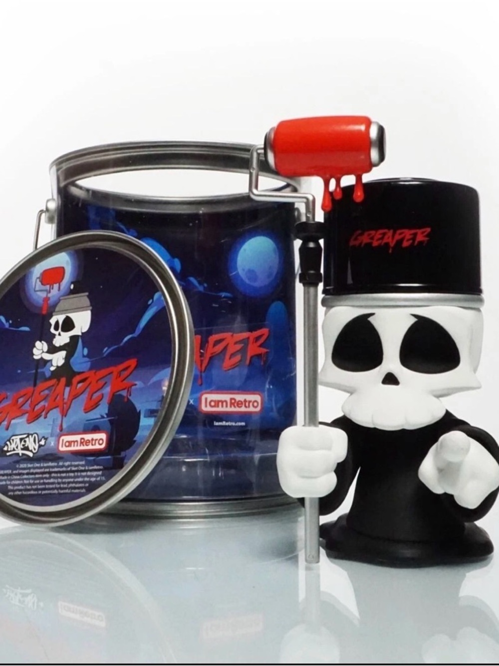 Greaper - Iamretro - Sket One - Rare Designer Collectible Vinyl